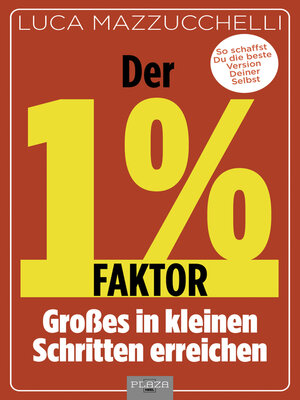 cover image of Der 1 % Faktor